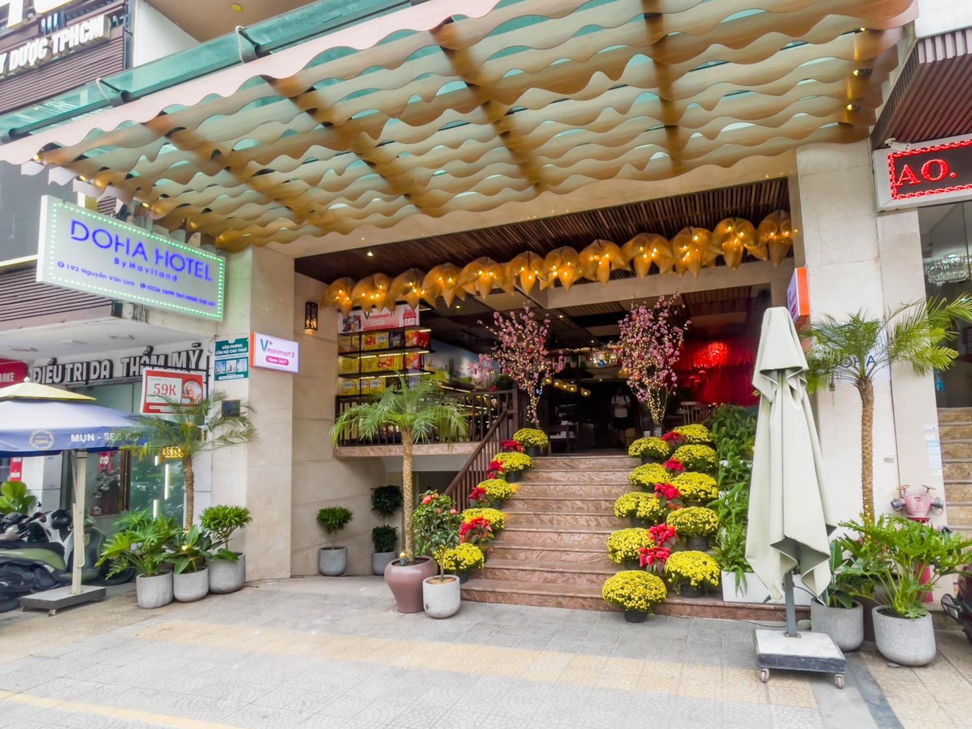 Doha Central Bliss Danang Hotel By Haviland Dış mekan fotoğraf