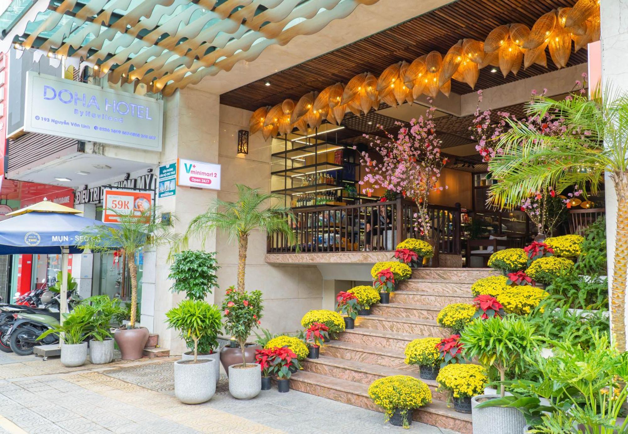 Doha Central Bliss Danang Hotel By Haviland Dış mekan fotoğraf